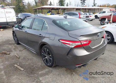 2020 Toyota Camry Se Hybrid from USA, damaged, VIN 4T1J31AK7LU545705